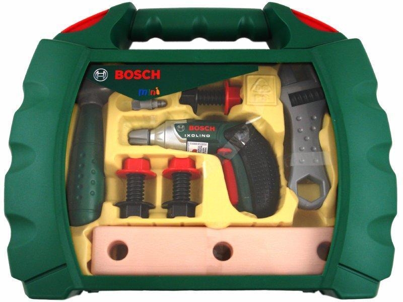 Klein 8384 Walizka Bosch z wkretarką i narzędziami