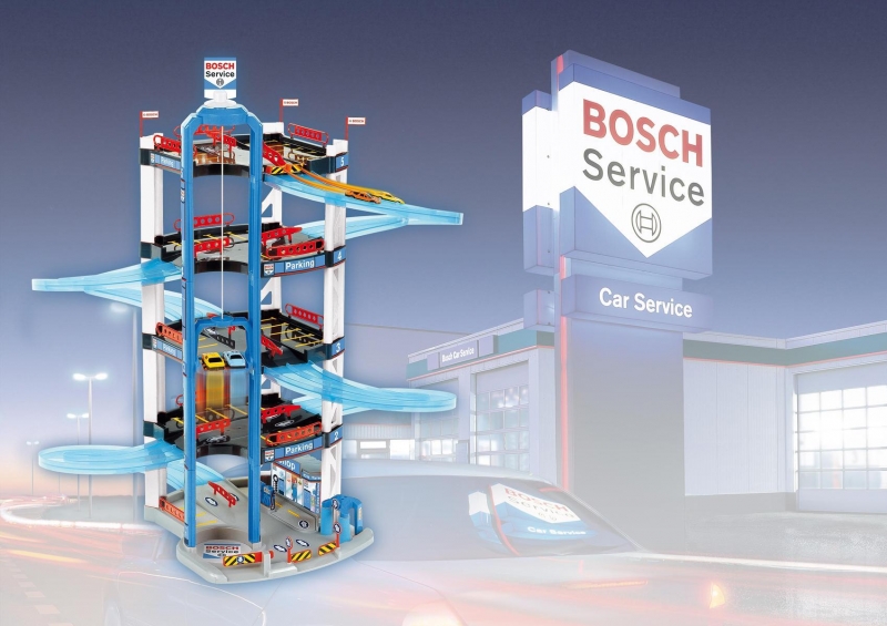 Klein 2813 Parking Bosch 5 poziomów