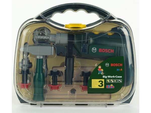 Klein 8416 Walizka z wiertarką i narzędziami Bosch