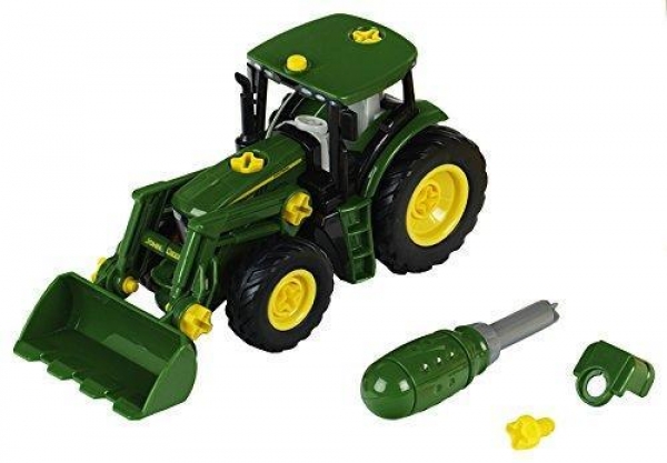 Klein 3903 Traktor John Deere do skręcania