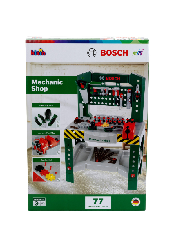 Klein 8574 Warsztat Bosch 77el.