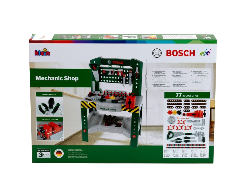 Klein 8574 Warsztat Bosch 77el.