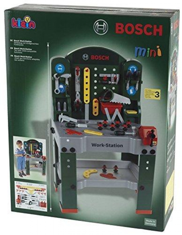 Klein 8580 Warsztat Bosch duży