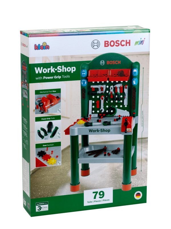 Klein 8320 Warsztat Bosch 79el.