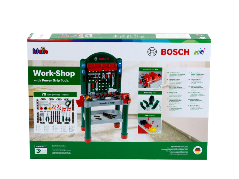 Klein 8320 Warsztat Bosch 79el.