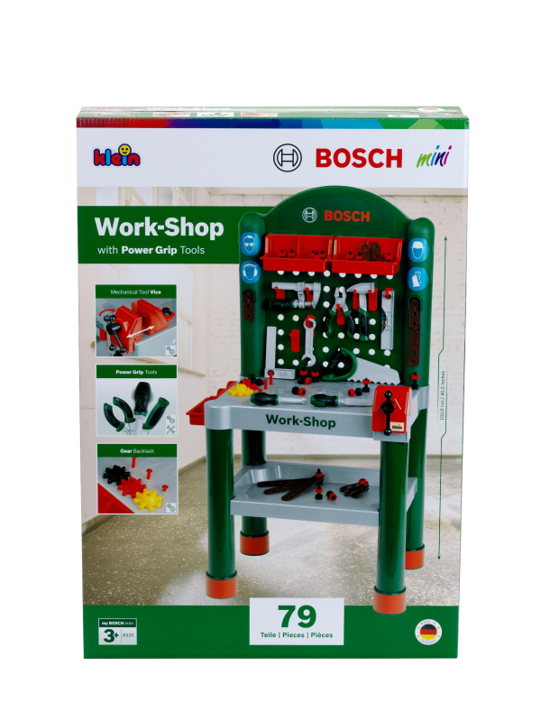 Klein 8320 Warsztat Bosch 79el.