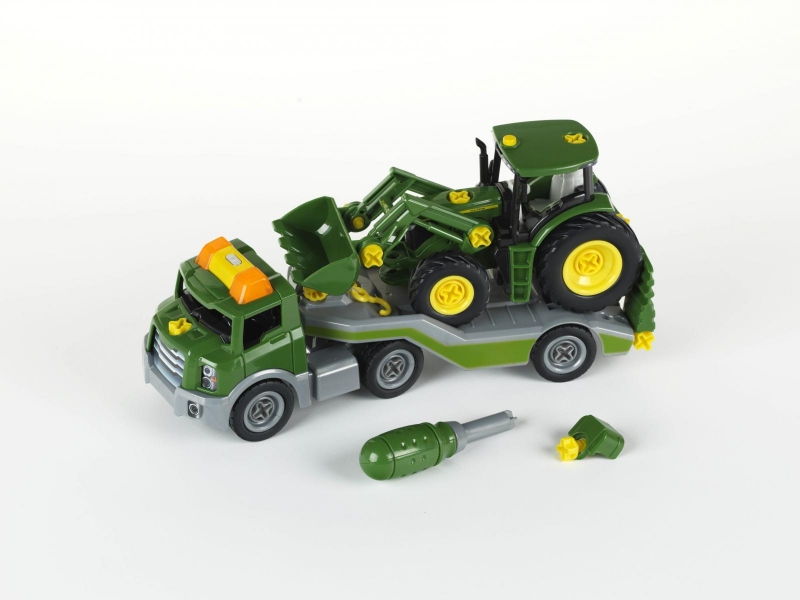 Klein 3908 Traktor John Deere do skręcania na lawecie