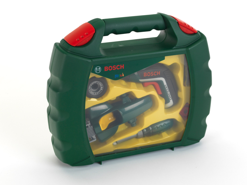 Klein 8395 Samochód do skręcania z wkrętarką Bosch Ixolino II