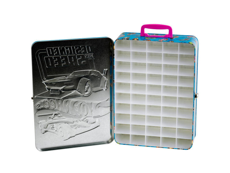 Klein 2881 Puszka do przechowywania aut Hot wheels - 50szt.