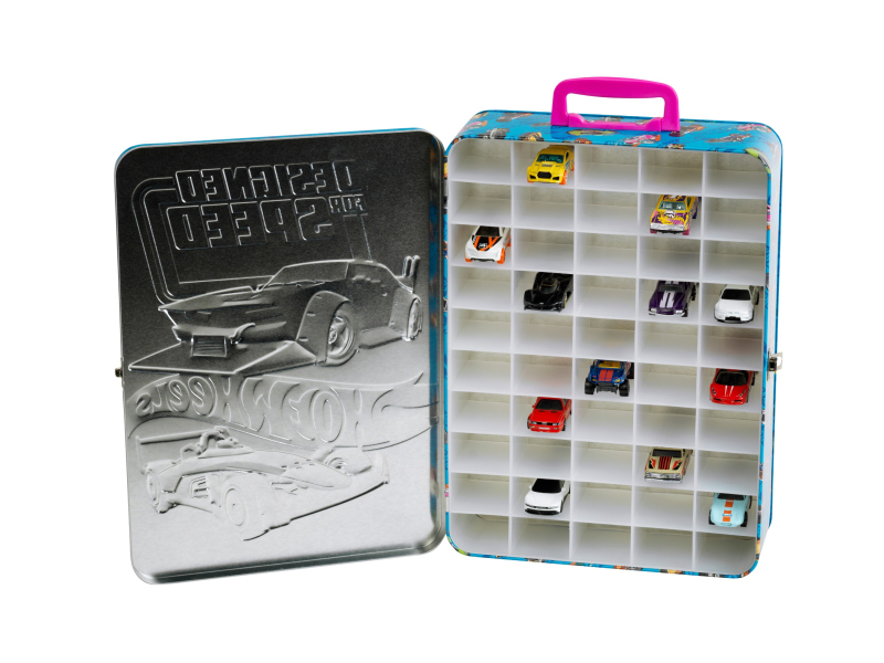 Klein 2881 Puszka do przechowywania aut Hot wheels - 50szt.