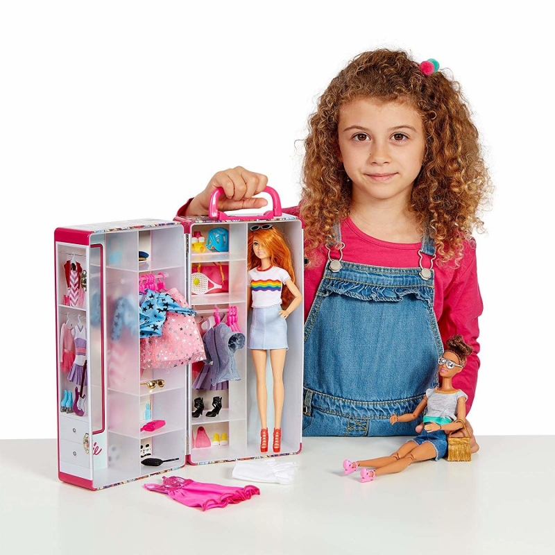 Klein 5801 Szafa-garderoba Barbie