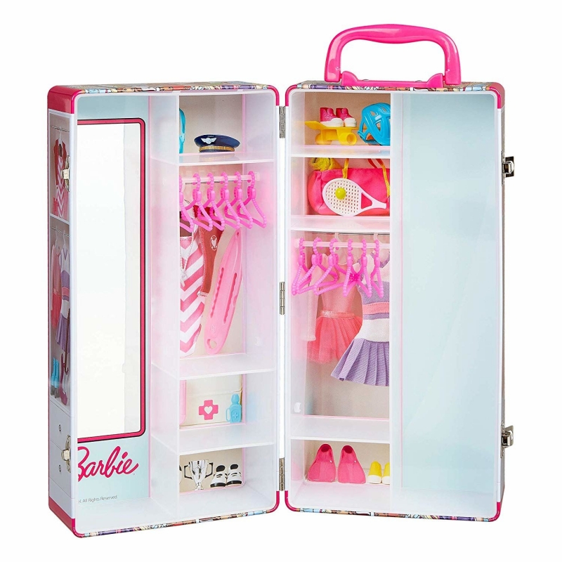 Klein 5801 Szafa-garderoba Barbie