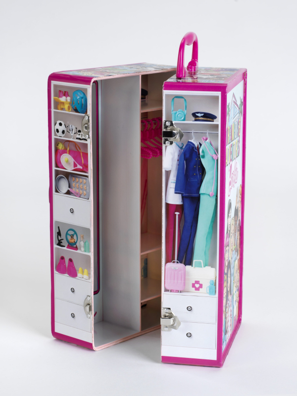 Klein 5801 Szafa-garderoba Barbie