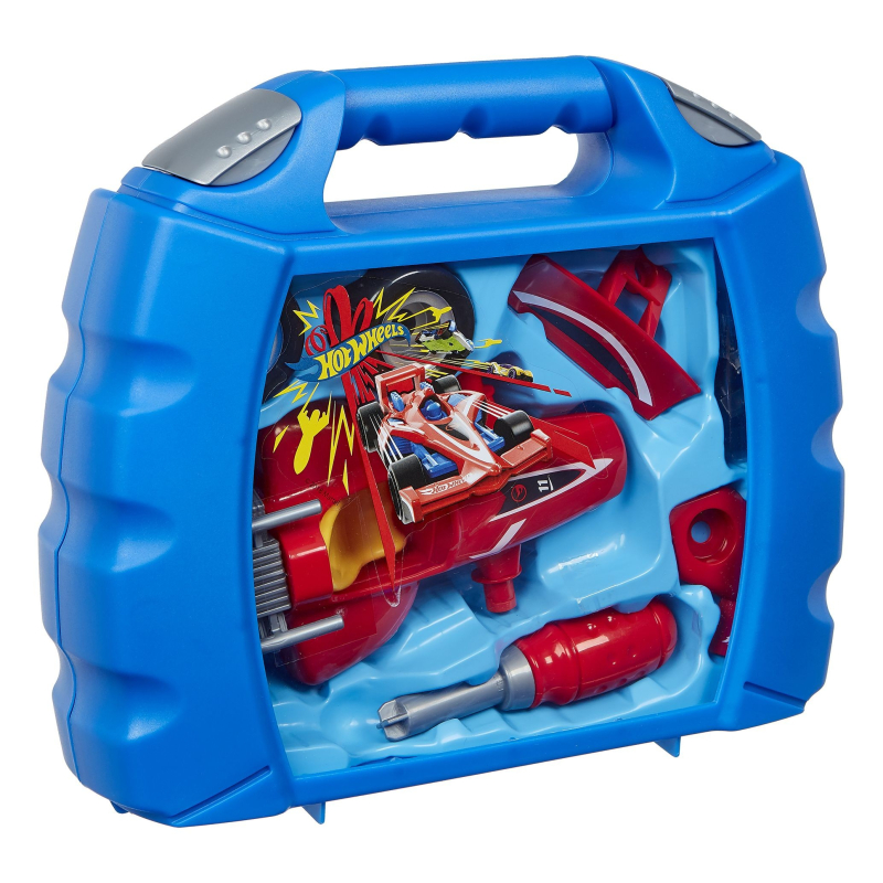  Klein 8013 Walizka z autem do skręcania Hot Wheels