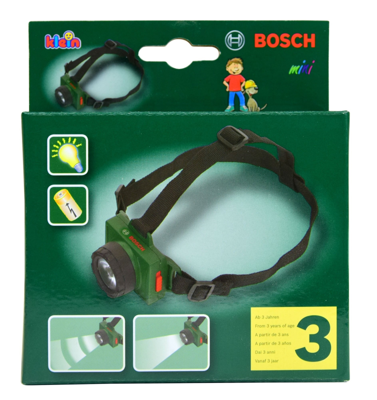 Klein 8758 Lampa czołowa LED Bosch