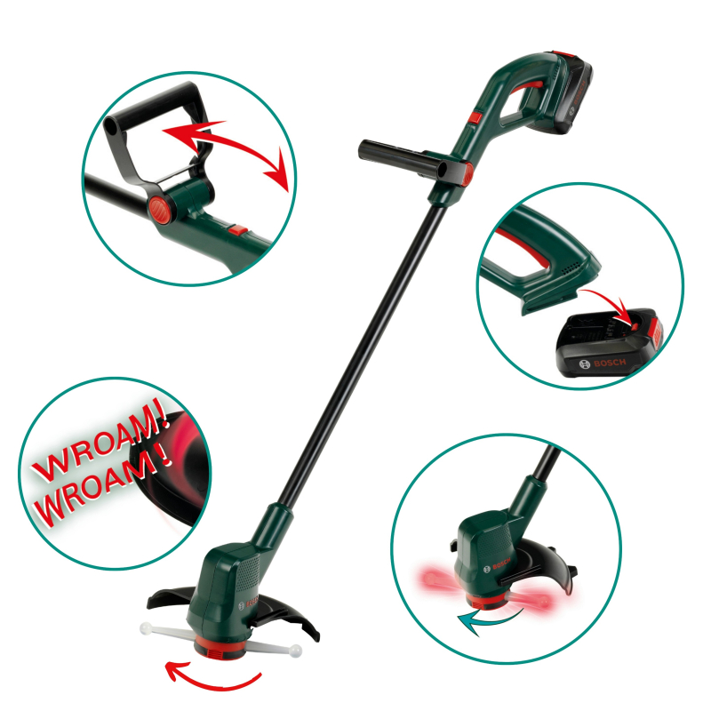 Klein 2774 Podkaszarka Bosch New 