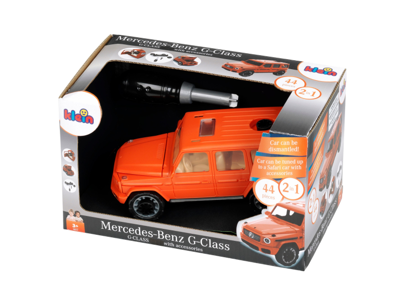 Klein 3807 Mercedes Benz G Class 500  samochód do skręcania