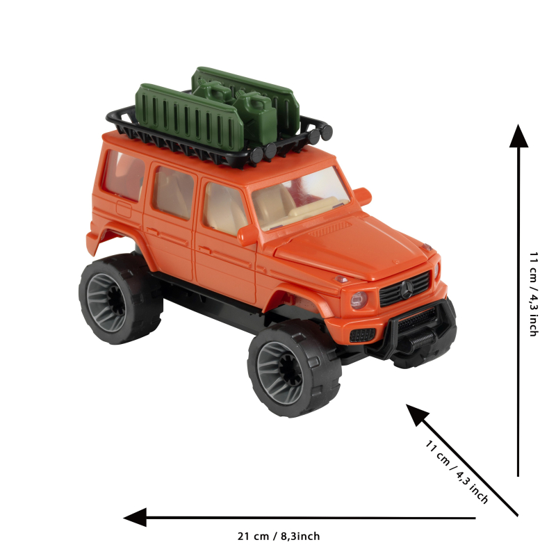 Klein 3807 Mercedes Benz G Class 500  samochód do skręcania