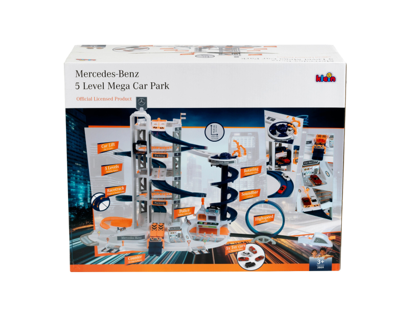 Klein 3809 Mega Parking Mercedes-Benz 5 poziomów