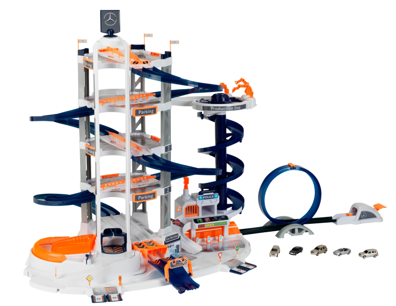 Klein 3809 Mega Parking Mercedes-Benz 5 poziomów