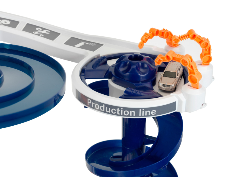 Klein 3809 Mega Parking Mercedes-Benz 5 poziomów