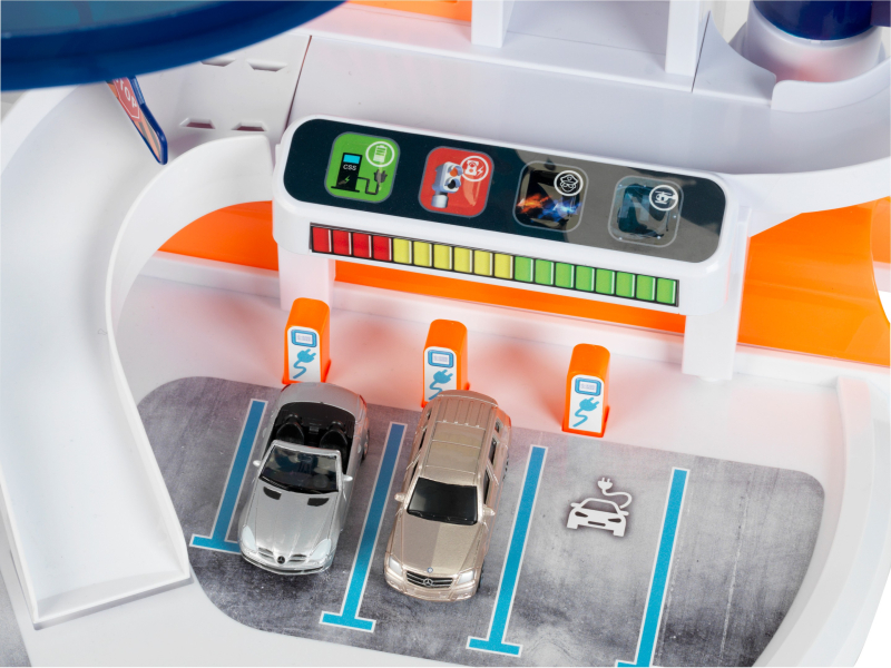 Klein 3809 Mega Parking Mercedes-Benz 5 poziomów