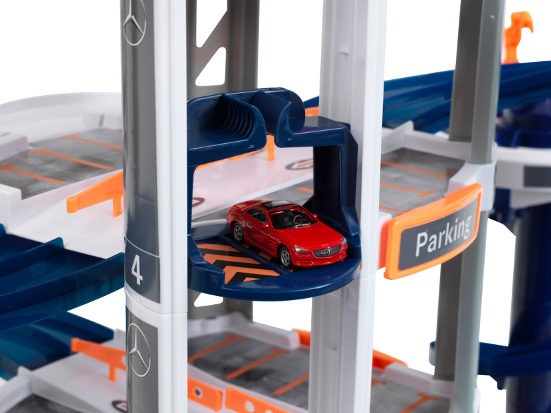 Klein 3809 Mega Parking Mercedes-Benz 5 poziomów