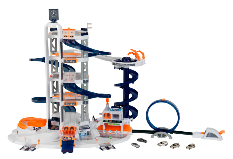 Klein 3809 Mega Parking Mercedes-Benz 5 poziomów