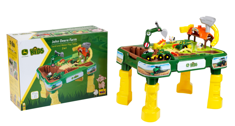 Klein 3948 Stolik farma John Deere, piaskownica