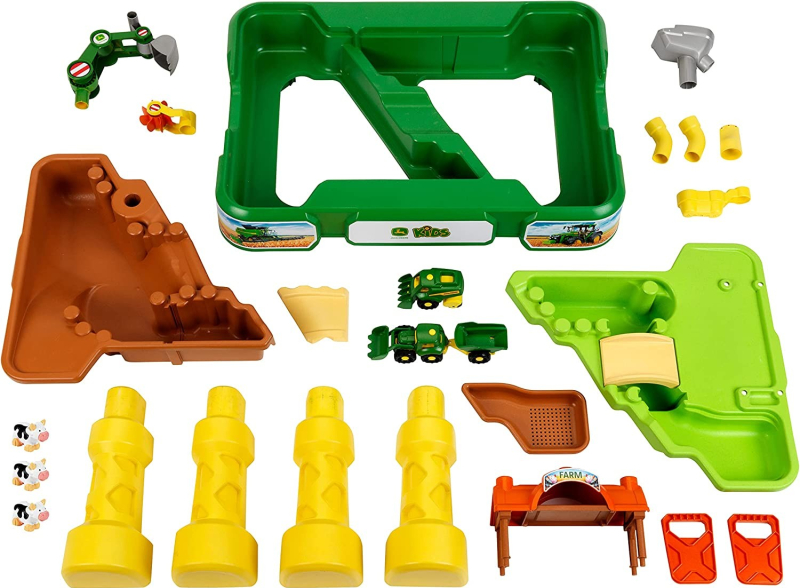 Klein 3948 Stolik farma John Deere, piaskownica