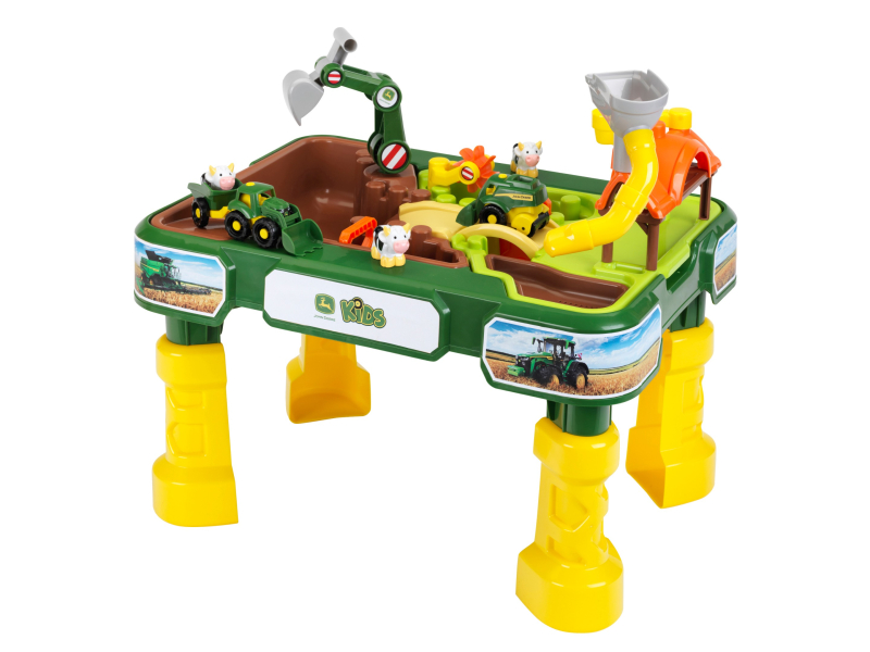 Klein 3948 Stolik farma John Deere, piaskownica