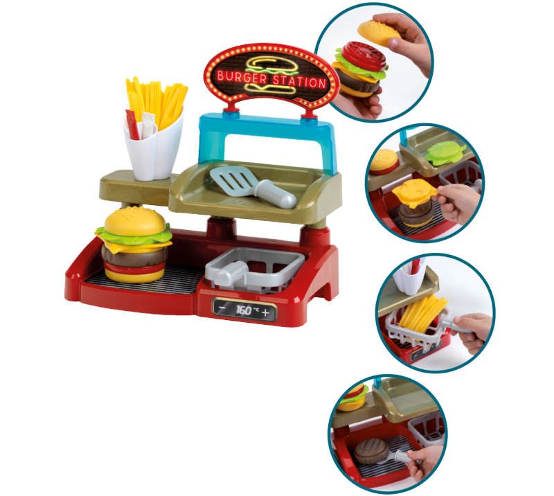 Klein 7336 Burger shop
