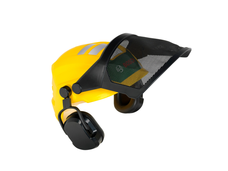 Klein 8199 Kask Bosch z przyłbica ochronną
