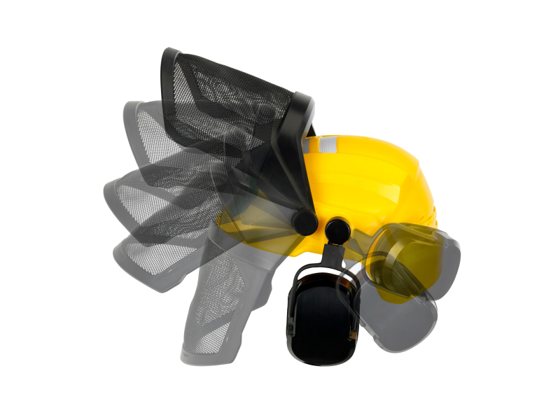 Klein 8199 Kask Bosch z przyłbica ochronną