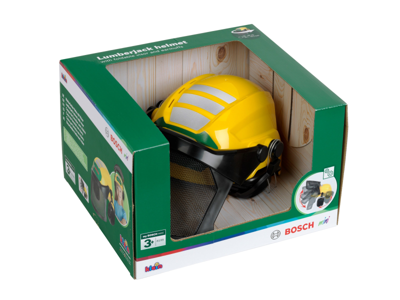 Klein 8199 Kask Bosch z przyłbica ochronną