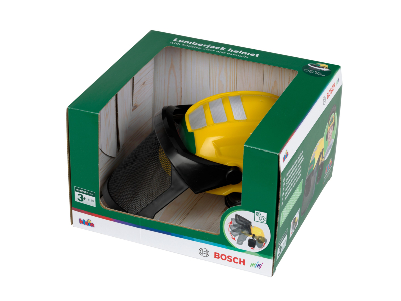 Klein 8199 Kask Bosch z przyłbica ochronną