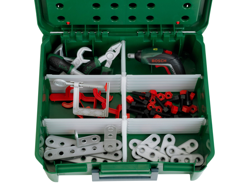 Klein 8396 Warsztat stołowy Bosch z wkrętarką Ixolino