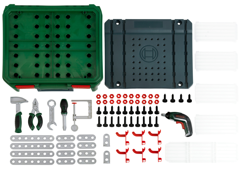 Klein 8396 Warsztat stołowy Bosch z wkrętarką Ixolino