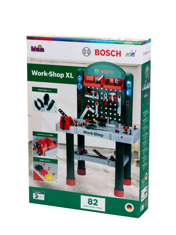 Klein 8710 Warsztat Bosch 82 el. II