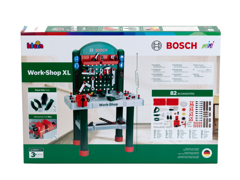 Klein 8710 Warsztat Bosch 82 el. II