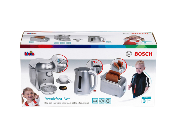 Klein 9216 Zestaw śniadaniowy Bosch srebrny