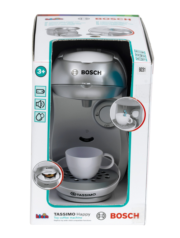 Klein 9231 Ekspres do kawy Bosch Tassimo srebrny
