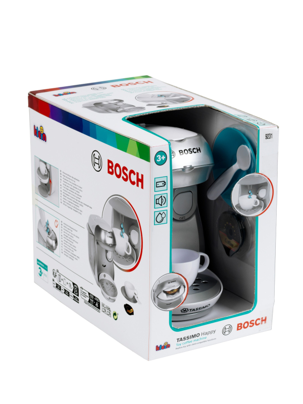Klein 9231 Ekspres do kawy Bosch Tassimo srebrny