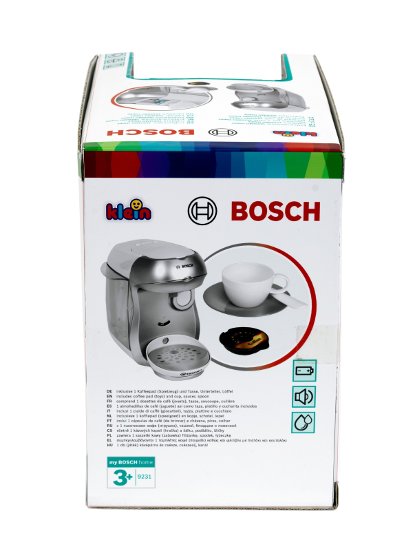 Klein 9231 Ekspres do kawy Bosch Tassimo srebrny