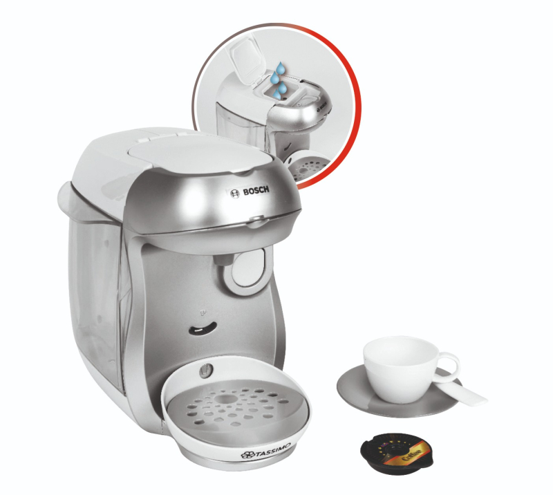 Klein 9231 Ekspres do kawy Bosch Tassimo srebrny