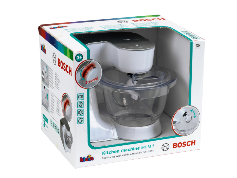Klein 9234  Robot kuchenny Bosch srebrny