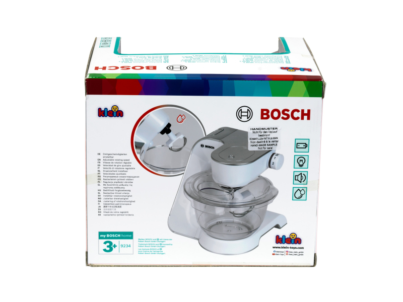 Klein 9234  Robot kuchenny Bosch srebrny