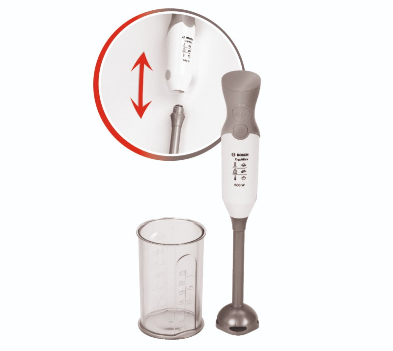 Klein 9246 Blender Bosch z pojemnikiem srebrny