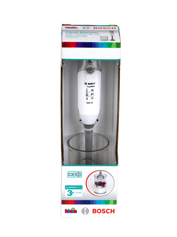 Klein 9246 Blender Bosch z pojemnikiem srebrny