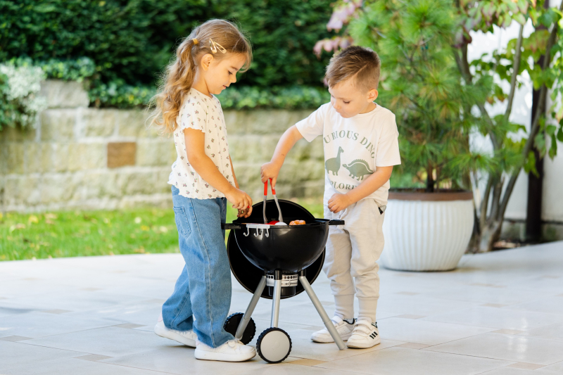 Klein 9466 Grill Weber DE światło + dźwięk